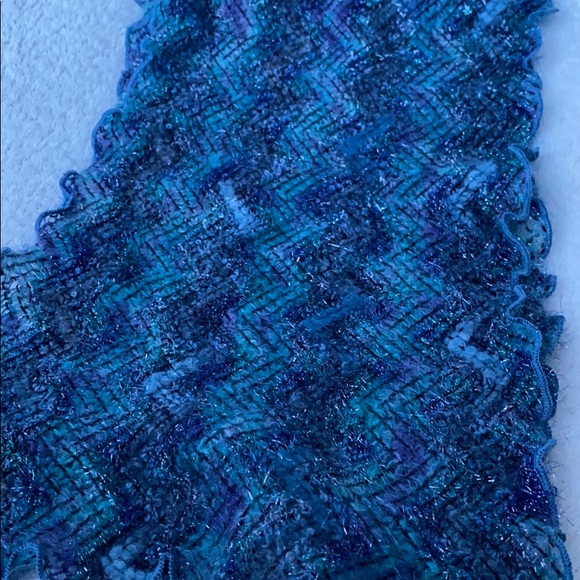 Made in Italy mohair wool blend scarf Holt Renfrew - Picture 5 of 7